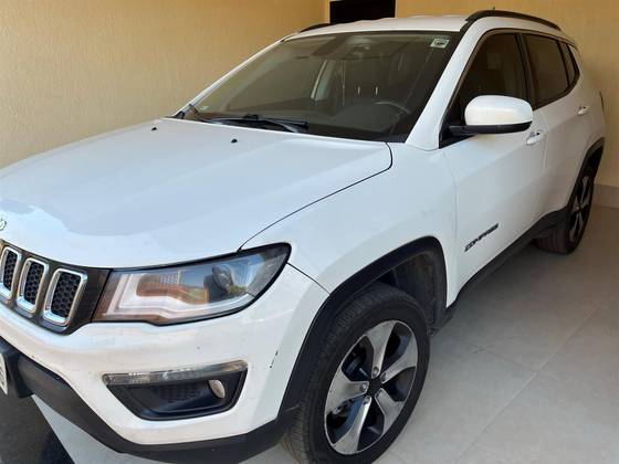 JEEP COMPASS 2.0 16V DIESEL LONGITUDE 4X4 AUTOMÁTICO